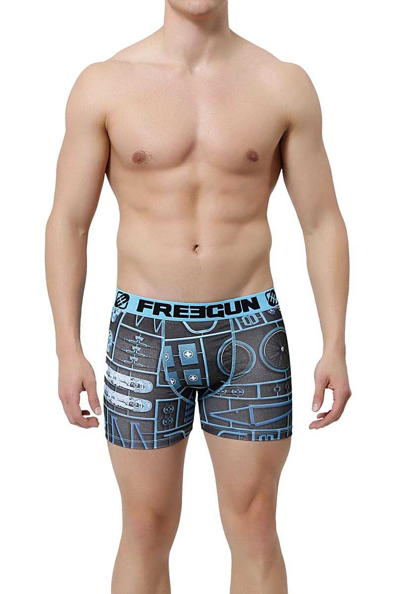 Freegun Blue Xray Boxer Brief