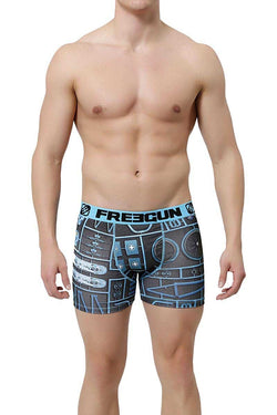 Freegun Blue Xray Boxer Brief thumbnail 1