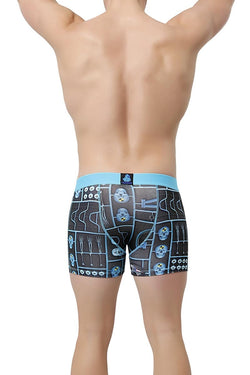 Freegun Blue Xray Boxer Brief thumbnail 2