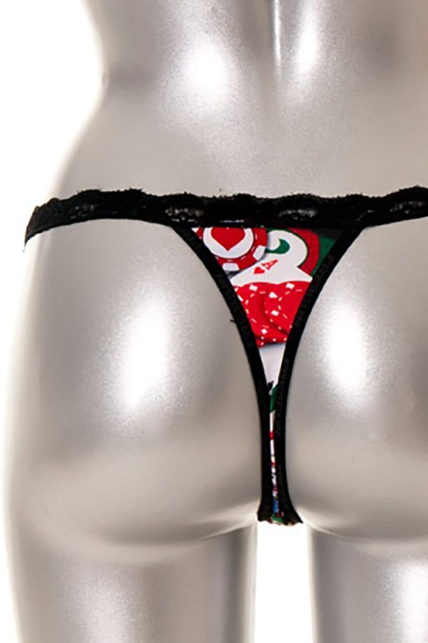 Freegun Gamble Lace Thong