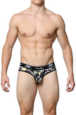 Freemen Black Stars Bulge Brief thumbnail 1