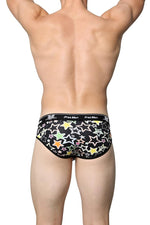 Freemen Black Stars Bulge Brief