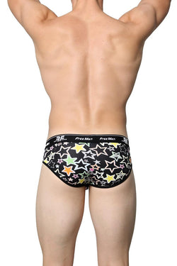 Freemen Black Stars Bulge Brief thumbnail 2