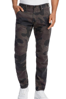 G-Star RAW Asphalt/Carbon Camouflage 3D Tapered Jeans thumbnail 1