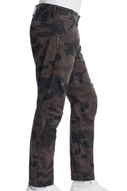 G-Star RAW Asphalt/Carbon Camouflage 3D Tapered Jeans thumbnail 2