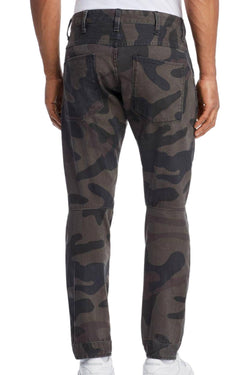 G-Star RAW Asphalt/Carbon Camouflage 3D Tapered Jeans thumbnail 3