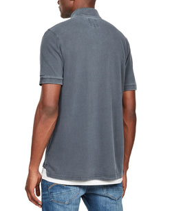G-star Raw Halite Polo Shirt Mazarine Blue thumbnail 3