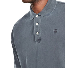G-star Raw Halite Polo Shirt Mazarine Blue thumbnail 4
