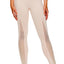 GAIAM x Jessica Biel Peach-Whip Madison Mesh-Detail High-Rise Legging