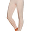 GAIAM x Jessica Biel Peach-Whip Madison Mesh-Detail High-Rise Legging