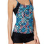GO by Gossip Black Ruched Swim Boyshort