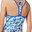 GO by Gossip 'Crossed Signals' Racerback Tankini Top in Royal
