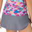 GO by Gossip Dark-Grey Solid Swim Skirt