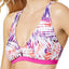 GO by Gossip Palm Dazed Strappy Back Bralette Bikini Top in Multicolor