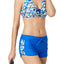 GO by Gossip Royal/Multi Crossed Signals Swim Short