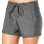 GO by Gossip Solid Grey Swim Short
