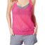 GO by Gossip Sporty Splice Layered Tankini Top in Pink/Sapphire