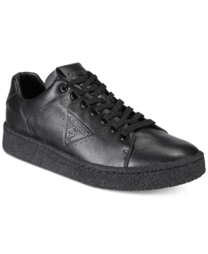 GUESS - Athos (Black) Men's Lace up Casual Shoes