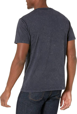GUESS Men's College Crewneck Short Sleeve Tee thumbnail 2