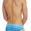 Garcon Model Blue Graffiti Swim Brief