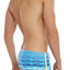 Garcon Model Blue Graffiti Swim Short