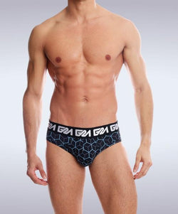 Garcon Model Blue Radiant Brief thumbnail 2