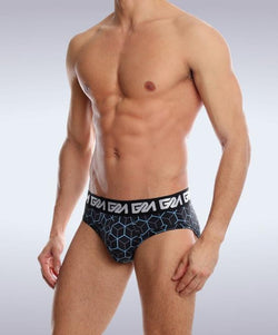 Garcon Model Blue Radiant Brief thumbnail 3