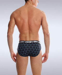 Garcon Model Blue Radiant Brief thumbnail 4
