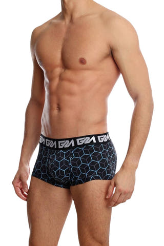 Garcon Model Blue Radiant Trunk