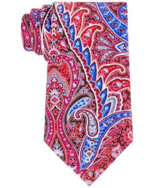 Geoffrey Beene Men's Festival Chic Paisley Tie