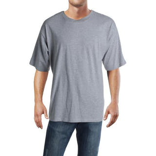 Ggdb Install Team Cotton Graphic T-shirt Gray