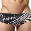 Gian Gianni Black Exotic Swim Brief