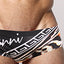 Gian Gianni Black Exotic Swim Brief