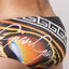 Gian Gianni Black Exotic Swim Brief
