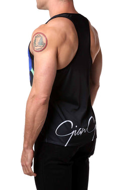 Gian Gianni Blue Rabbit Tank Top thumbnail 2