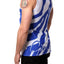Gian Gianni Blue Safari Tank Top