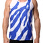 Gian Gianni Blue Safari Tank Top