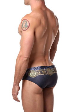 Gian Gianni Chain Me Swim Brief thumbnail 2