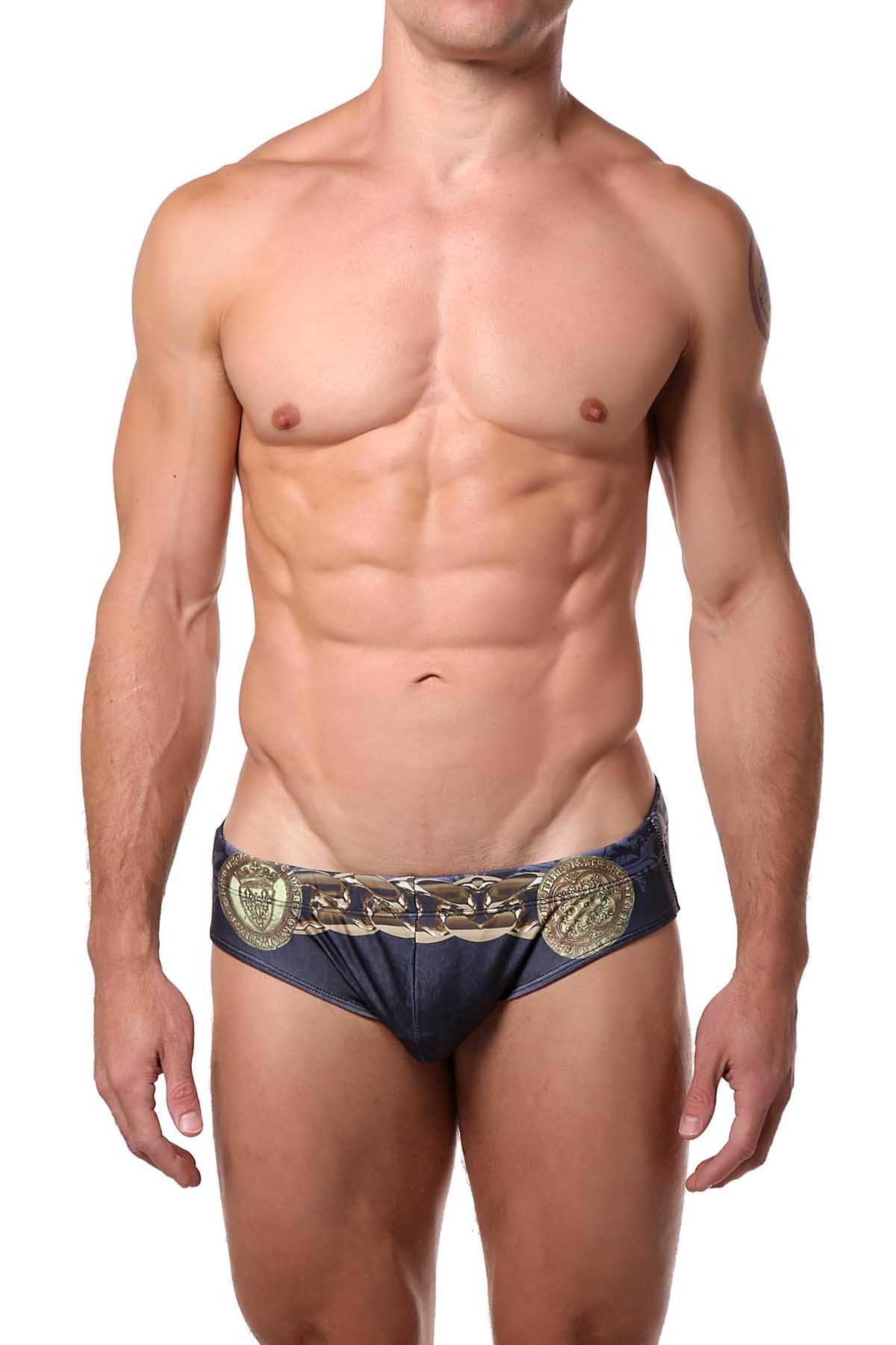 Gian Gianni Chain Me Swim Brief