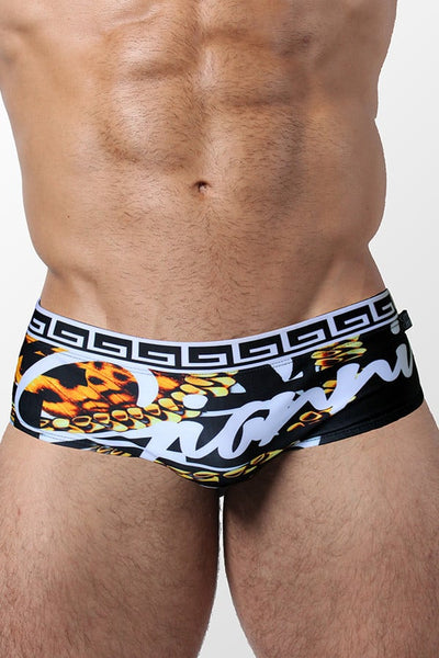 Gian Gianni Exotic Swim Brief