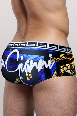 Gian Gianni Exotic Swim Brief thumbnail 2