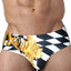 Gian Gianni Hypnotize Gold Swim Brief