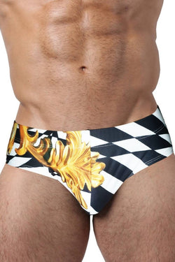 Gian Gianni Hypnotize Gold Swim Brief thumbnail 1