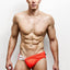 Gian Gianni Neon Orange Swim Brief