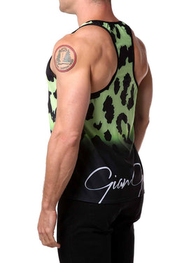 Gian Gianni Neon Predator Tank Top thumbnail 2
