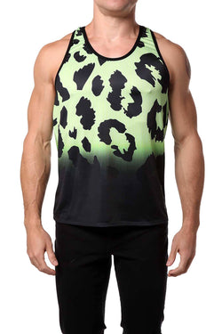 Gian Gianni Neon Predator Tank Top thumbnail 1