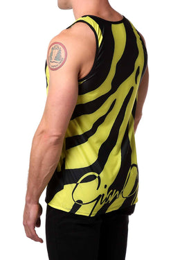 Gian Gianni Neon Safari Tank Top thumbnail 2