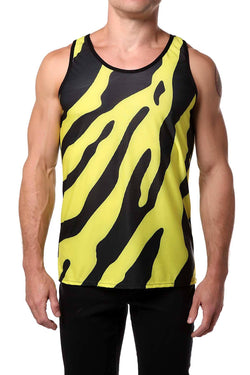 Gian Gianni Neon Safari Tank Top thumbnail 1