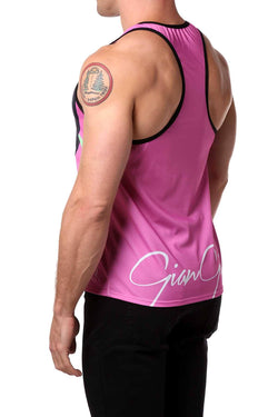 Gian Gianni Pink Rabbit Tank Top thumbnail 2