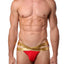 Gian Gianni Red Crossover Swim Brief